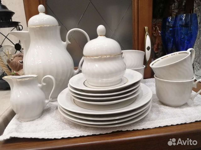 Чайный сервиз. фарфор СССР