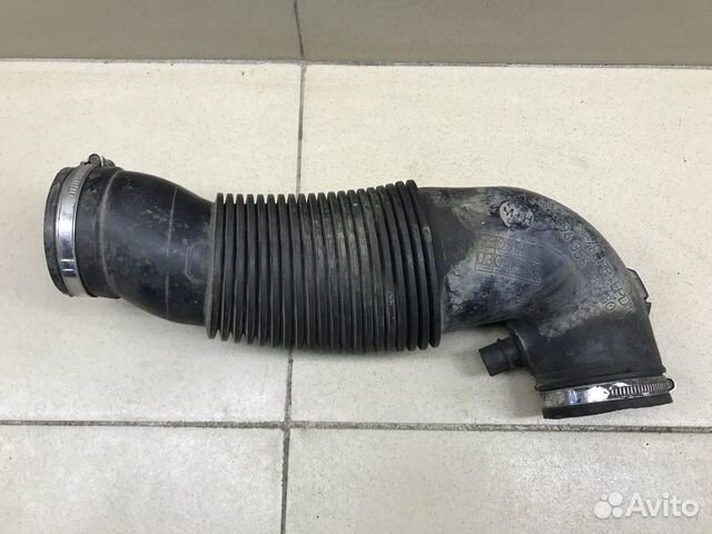 Патрубок воздушного фильтра 307 2001-2007