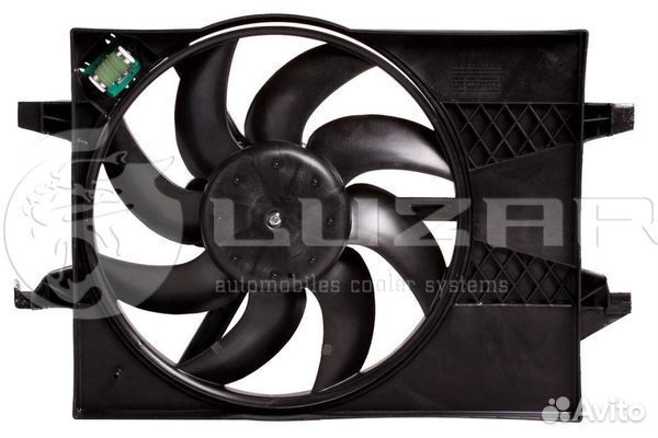 Вентилятор fusion fiesta Mazda в наличии