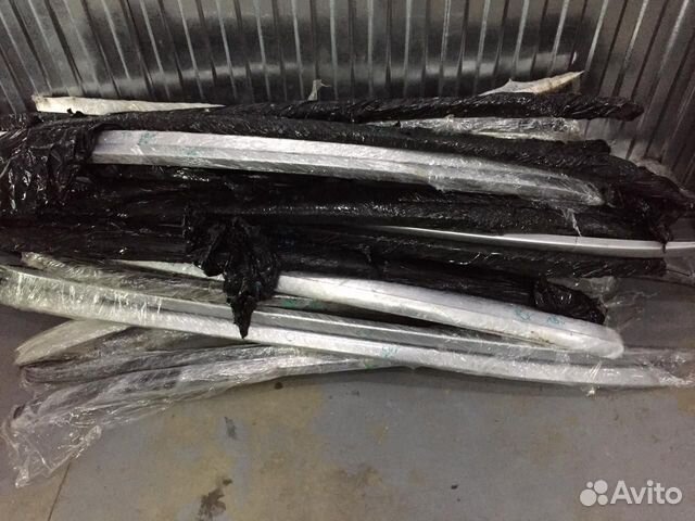 Рейлинги на крышу Lexus RX, Tucson 3, Outlander 3