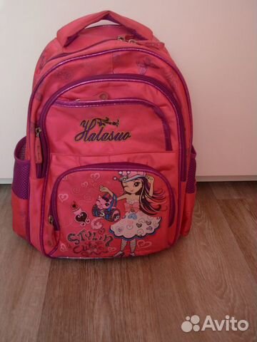 Продам рюкзак для девочки