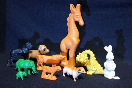 Игрушки СССР