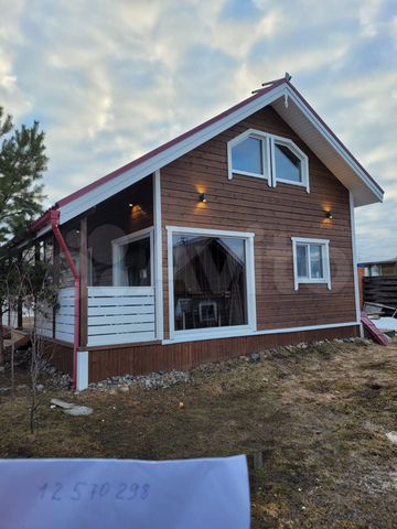 Дом 94 м² на участке 40 сот.