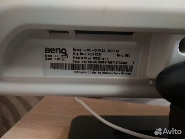 Монитор Benq