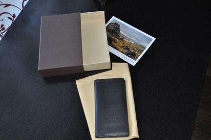 Louis vuitton. бумажник оригинал