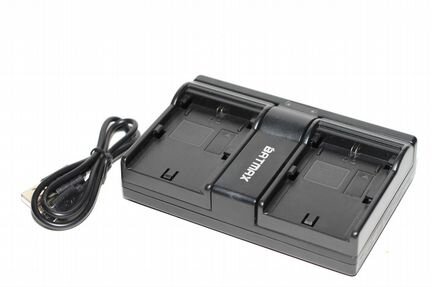 Зарядное устройство USB *2 для Canon LP-E6