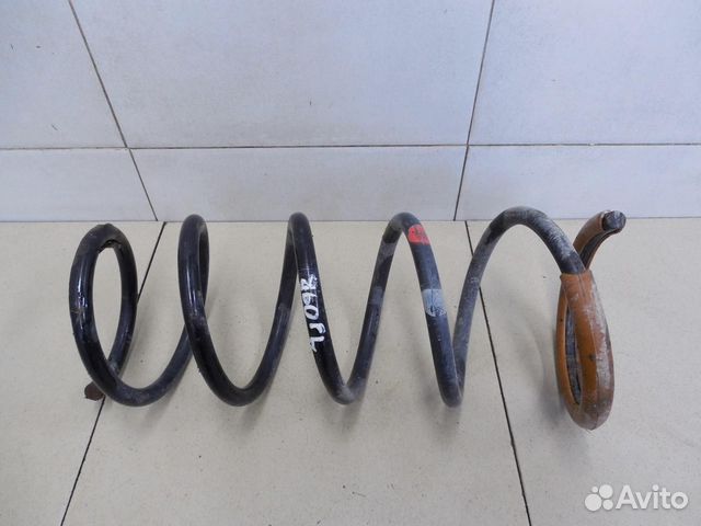 Пружина передняя Duster 2012