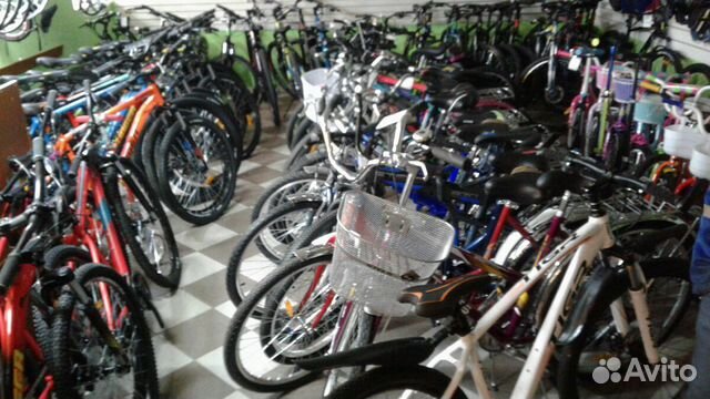 Велосипед с корзиной