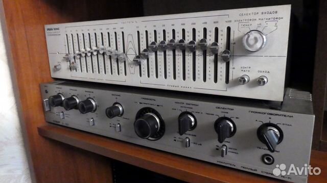 Усилители и ресиверы