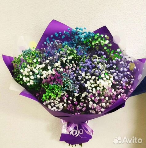 Букеты из Гипсофилы в Курске