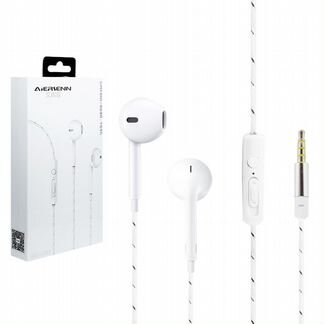 HandsFree (Гарнитура) Aiersenn ARS-A292 белый