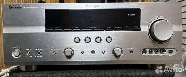 Ресивер Yamaha RX-V661
