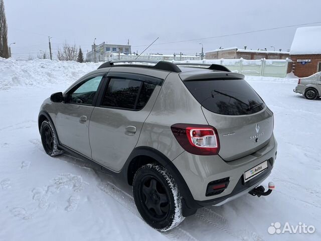 Renault Sandero Stepway 1.6 МТ, 2015, 98 000 км