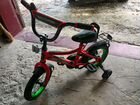 Новый детский велосипед