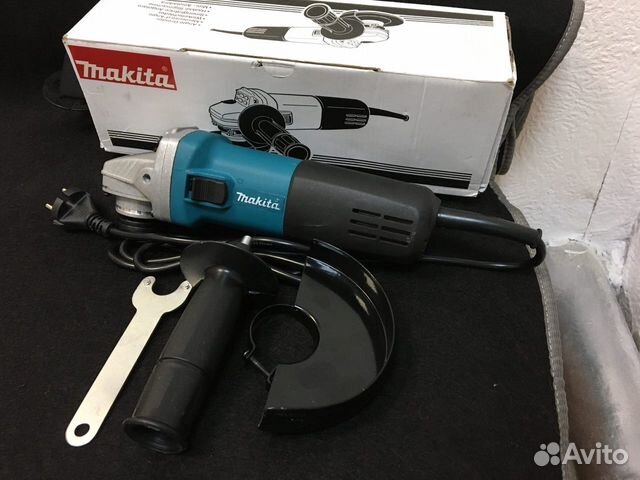 Ушм болгарка makita 125 мм