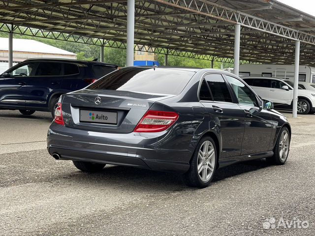 Mercedes-Benz C-класс 1.8 AT, 2010, 204 000 км