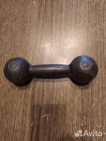 Гантели советские