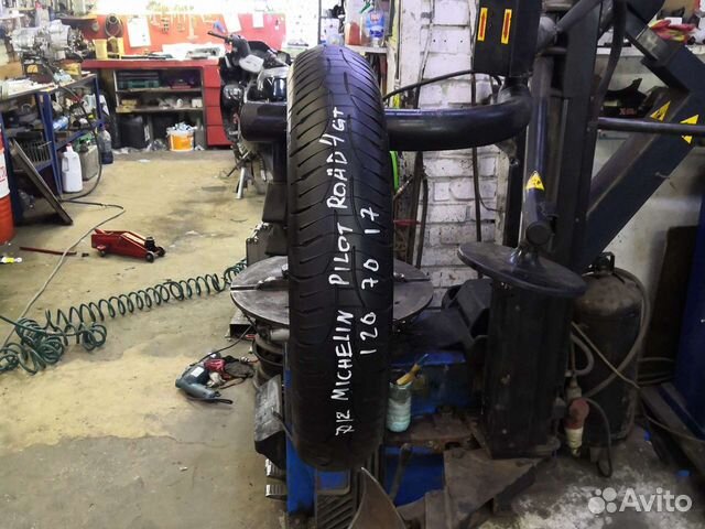 Michelin Pilot Road-4GT 120/70/17 Д12 (1м)