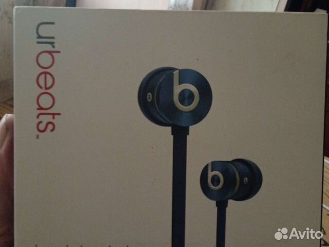 Наушники Urbeats новые