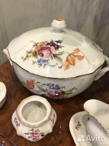 Столовый сервиз Чехия