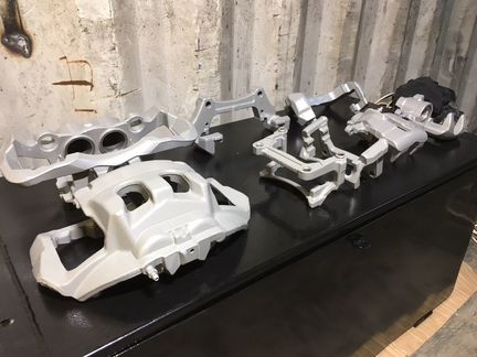 Пескоструйная обработка. Порошковая покраска