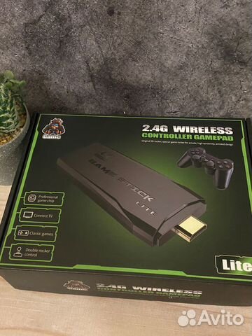 Приставка игровая game stick 10000 игр