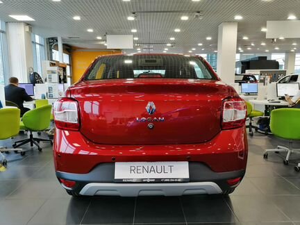 Renault Logan Stepway 1.6 МТ, 2021