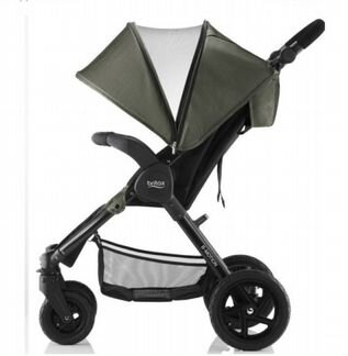 Коляска Britax b-motion 4 olive denim