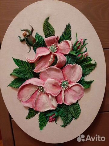 Картина маслом, акрилом, скульптурная живопись