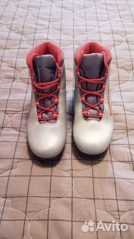 Лыжные ботинки Nordway, 35 р. (маломерят)
