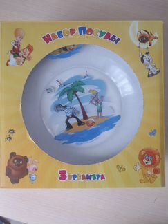 Подарочный набор детской посуды