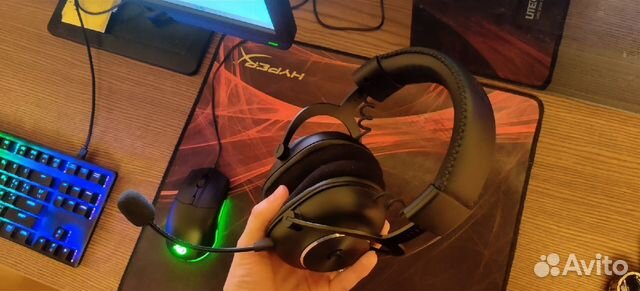 Беспроводные наушники Logitech G PRO X Wireless