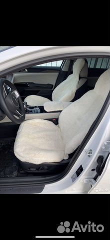 Меховые накидки из овчины на сидения