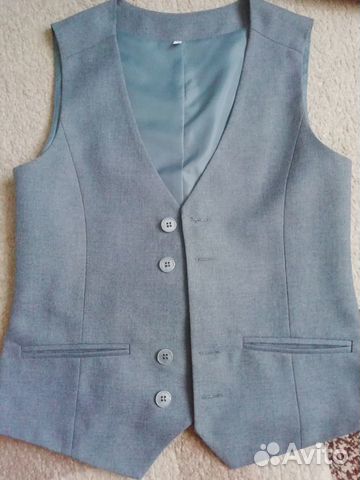 Жилетка для мальчика школьная