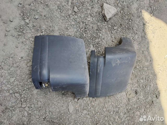 Задний бампер форд транзит