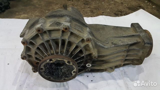 Задний редуктор audi a6 c5 2.8 2.4 CUB 37/9 а6 с5