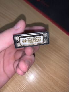 Переходник с vga на dvi для монитора