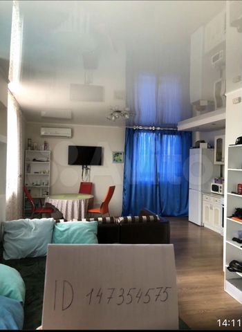 2-к. квартира, 60 м², 6/6 эт.
