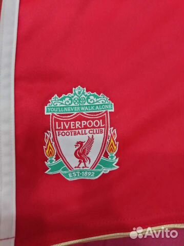 Шорты футбольные Adidas Liverpool