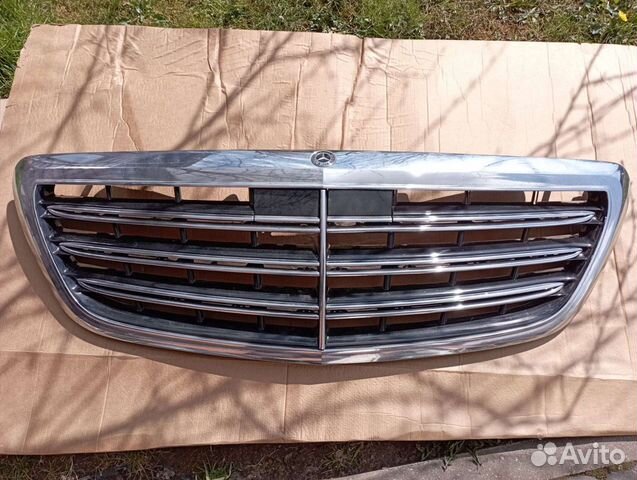 Мерседес w246 решетка радиатора