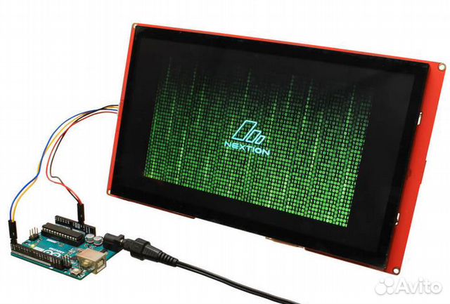 HMI дисплей Nextion Intelligent 10,1