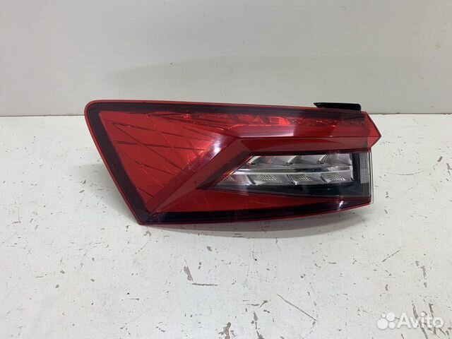 Фонарь левый LH диодный Skoda Kodiaq