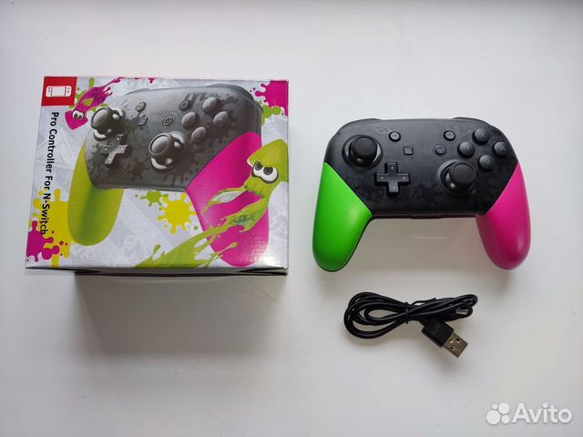 Pro Controller Switch новый