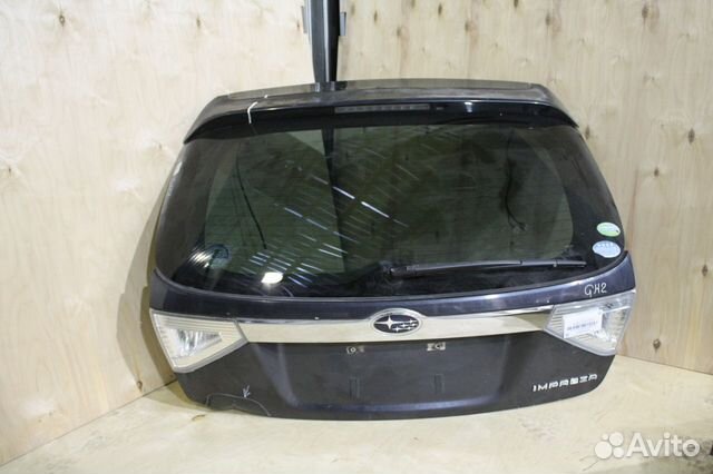 Дверь задняя багажника Subaru Impreza GH2