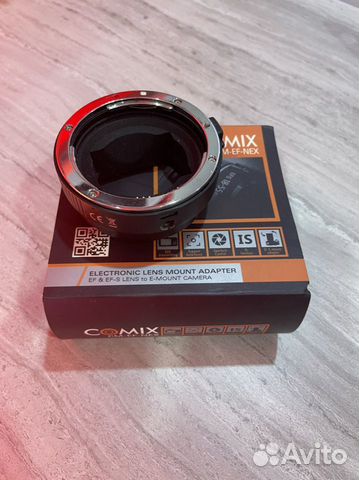 Фото переходник на камеры sony под объективы canon