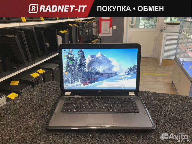 Ноутбук HP Pavilion g6-1341er AMD A8 3520M