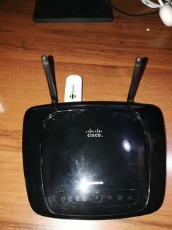 Wifi роутер Cisco WRT160NL