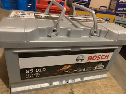 Аккумулятор Bosch S 5 85 ач