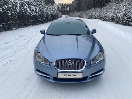 Jaguar XF 3.0 AT, 2008, 220 000 км