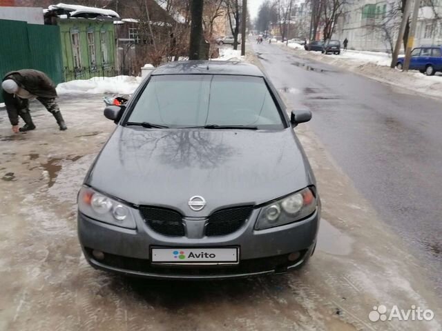 Nissan Almera 1.5 МТ, 2004, 377 777 км